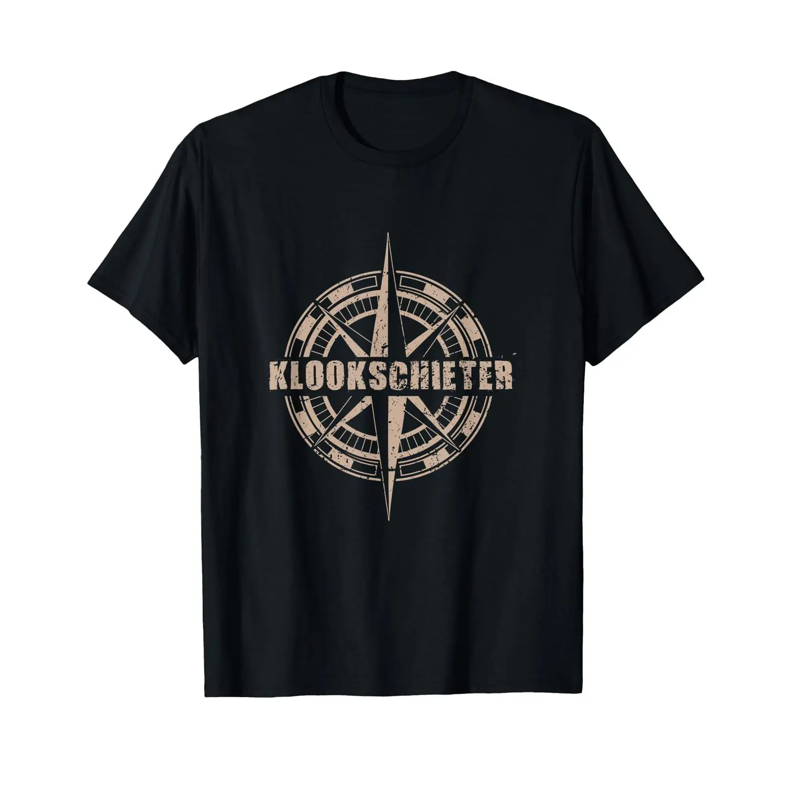 Vintage Fashion Quiz - コンパス・ローゲルマン・クルクシーテル フォー・ノウ・イット・オールズ・クイズ Tシャツ ヴィンテージ ウォッシュド わずかにグラフィック