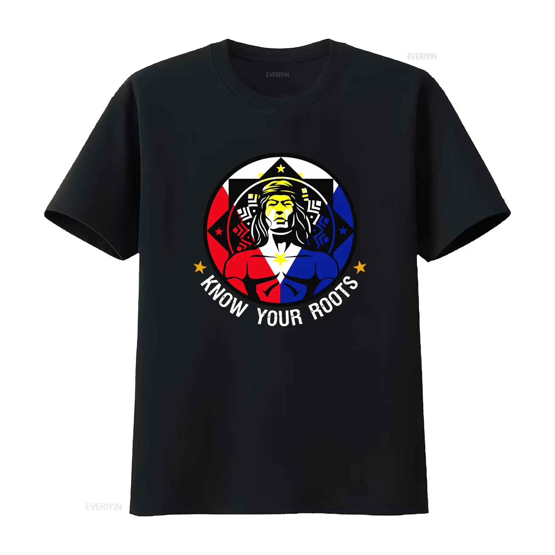 Vintage Fashion Jersey - チーフ・ラプ フィリピン ピノイ Tシャツ ヴィンテージ ウォッシュド