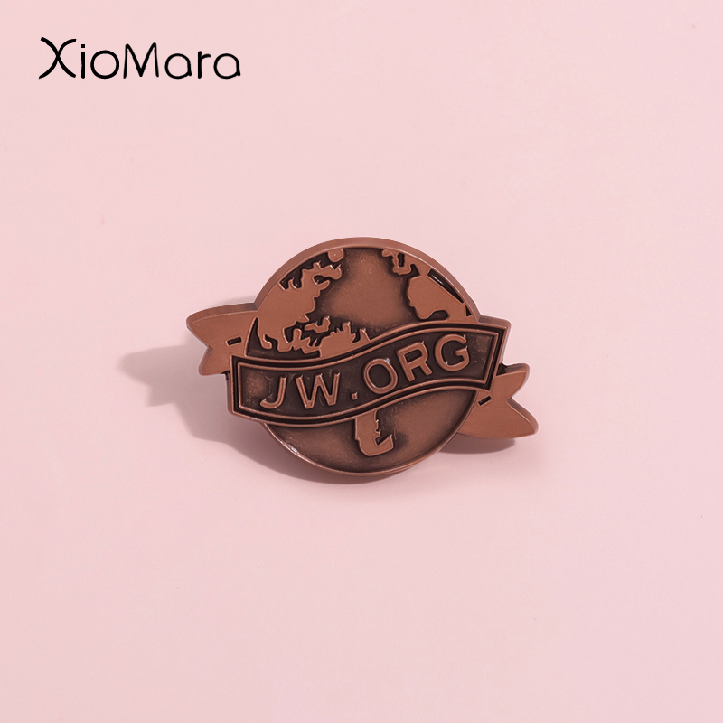 Vintage Fashion Org - Jw org-カプリスティアン友達、ブロッチ、ラペルバッジ、ヴィンテージジュエリー、レトロ、チャスティアン友達へのギフト用のカスタムハートエナメルピン