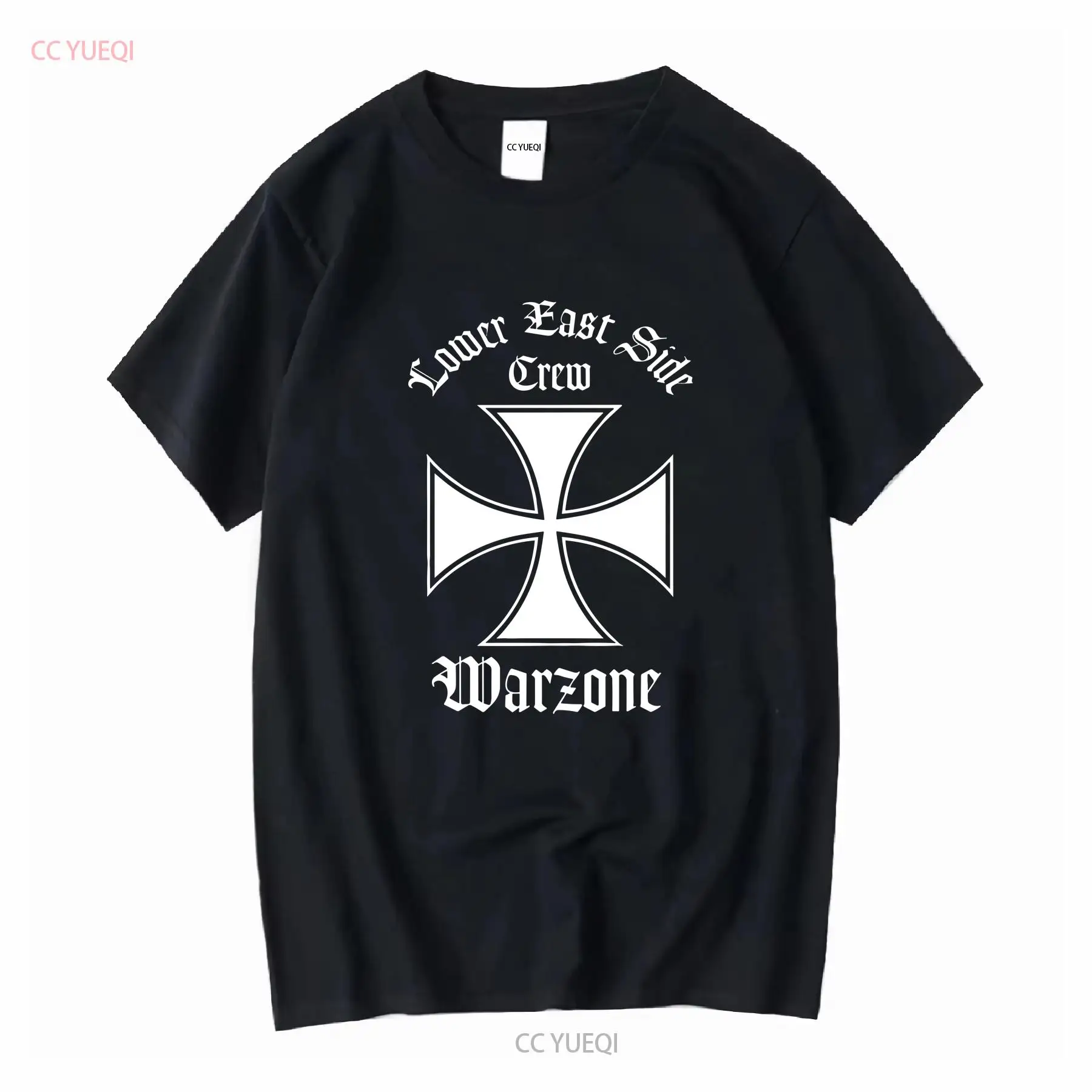 Vintage Fashion Jersey - レアヴィンテージ 90 年代ウォーゾーンロウアイーストサイドクルー Tシャツ NYHC パンクハードコア