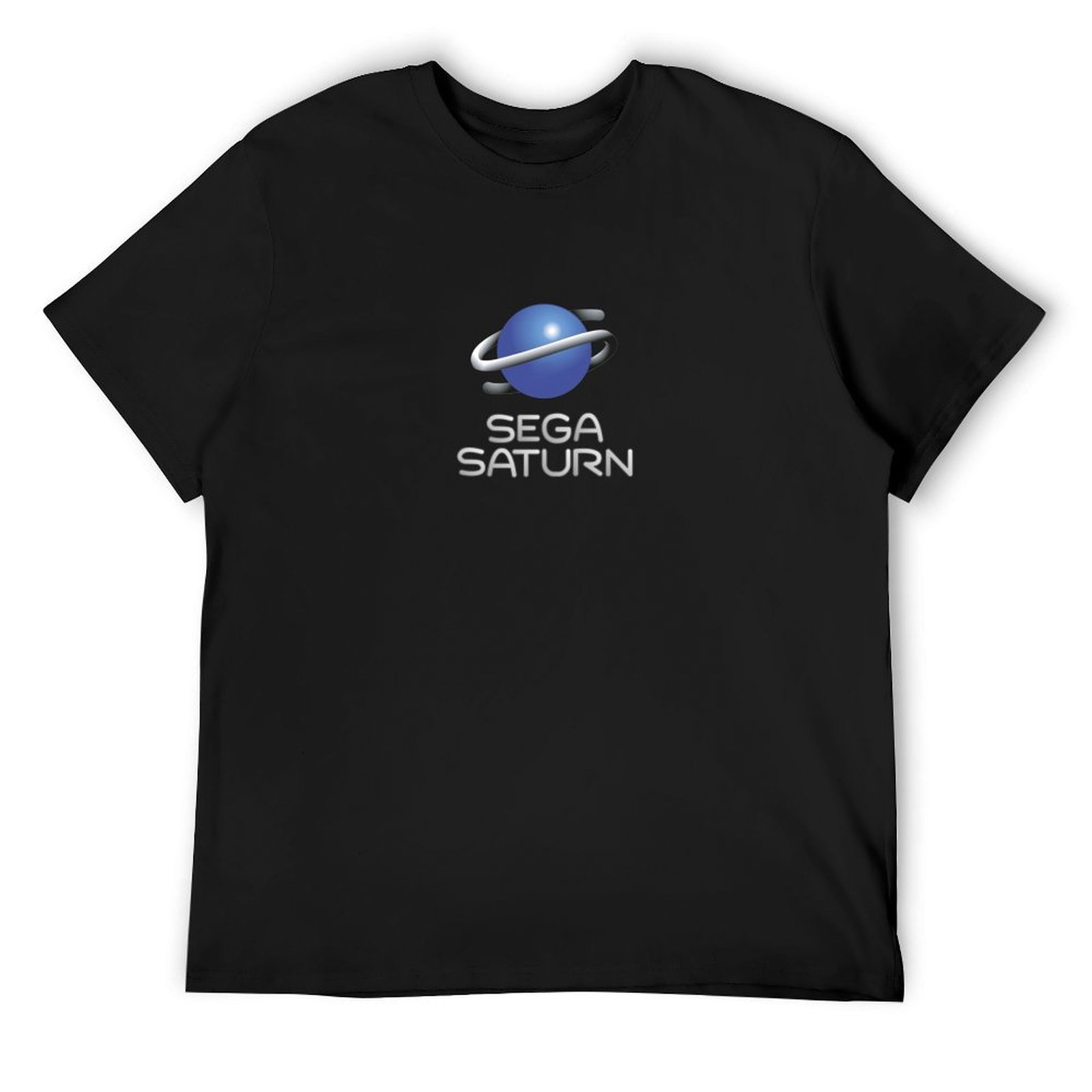 Vintage Fashion Video - セガサターンレトロビデオゲーム会社ロゴクリーン Tシャツヴィンテージグラフィック tシャツ速乾性ファッションシャツシャツ男性グラフィック