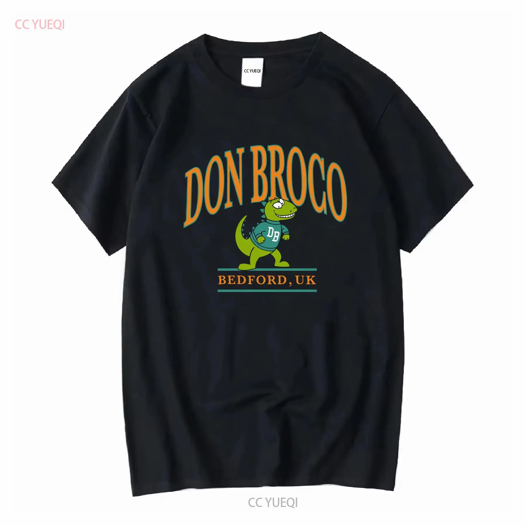 Vintage Fashion T Shirts - ドン ブロコ ベッドフォード 恐竜 Tシャツ ヴィンテージ