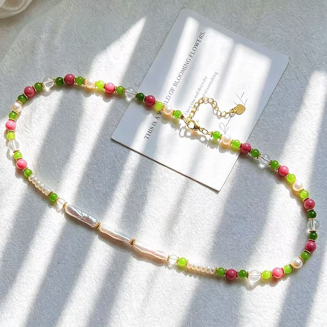 ヴィンテージ風、インスタグラムで人気、バロックパール、赤木目 - Vintage Fashion Instagram のレビューと価格