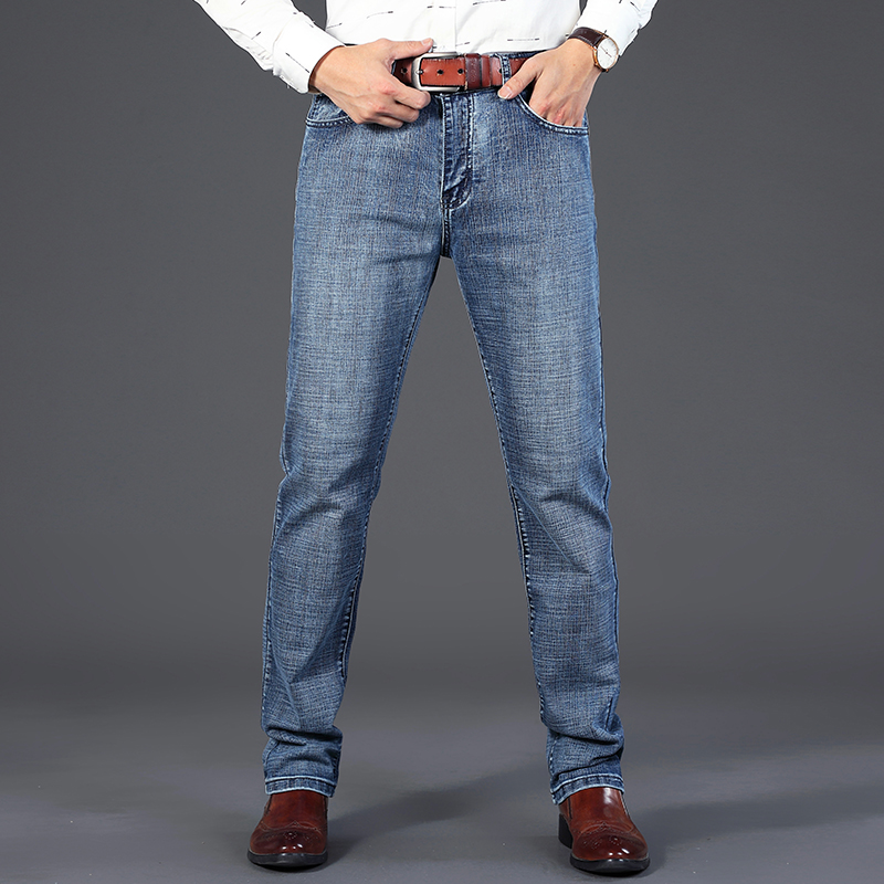 Wthinlee 8 モデル春秋ビジネスジーンズ男性カジュア - Levis Jeans 501 のレビューと価格