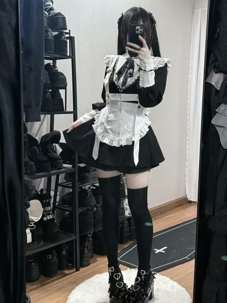 2026年 日本ゴシックヴィンテージ スリムドレススーツ レ - Vintage Fashion Retro Outfit のレビューと価格