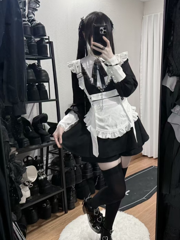 2026年 日本ゴシックヴィンテージ スリムドレススーツ レ - Vintage Fashion Retro Outfit のレビューと価格