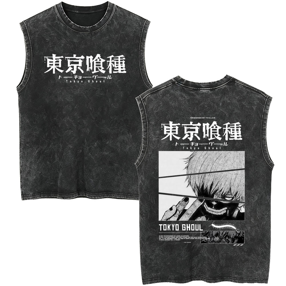 アニメ「東京喰種」の主人公、金木研をモチーフにした、ヴィンテ - Vintage Ken Fashion のレビューと価格