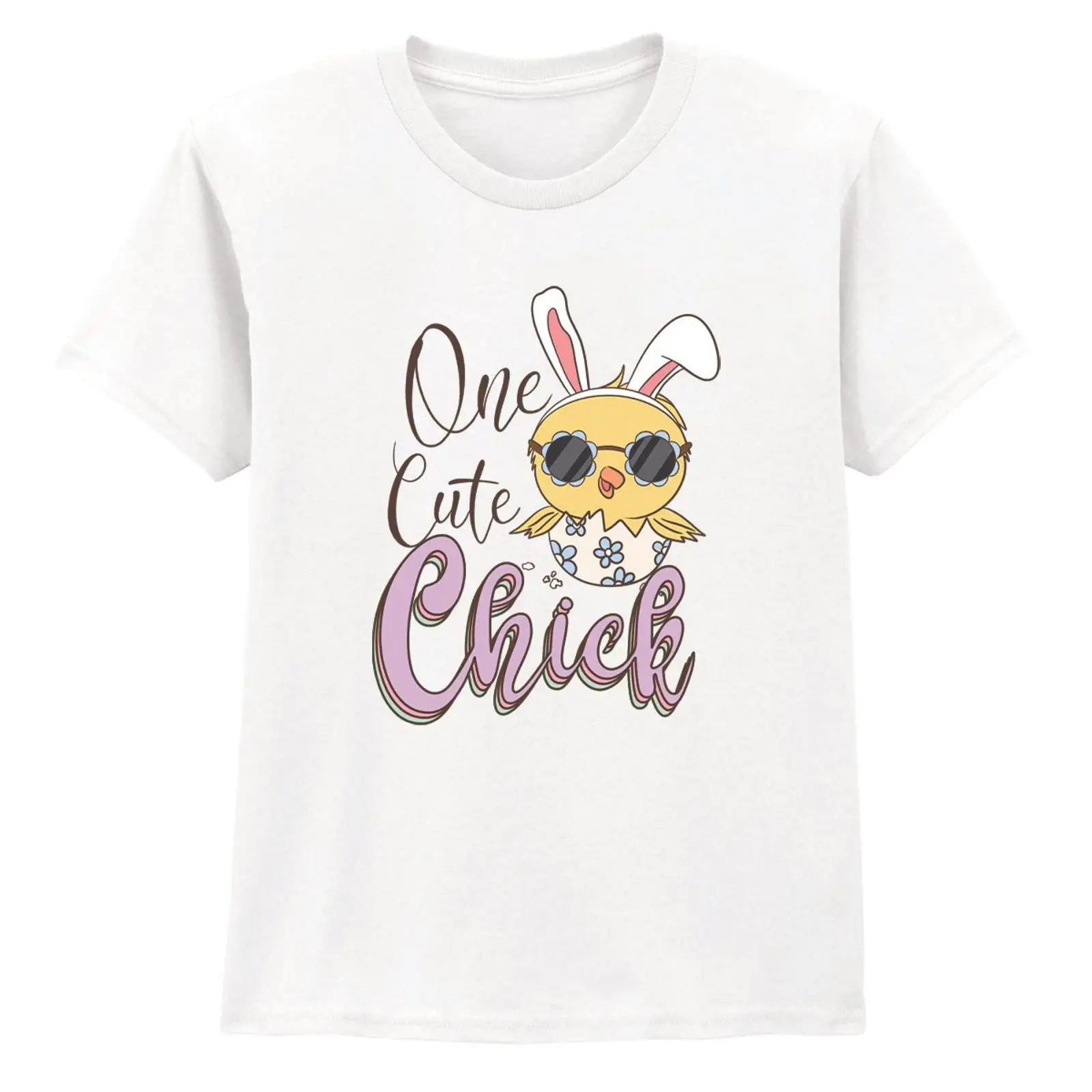 Ein süße Küken レディース Tシャツ かわいい - Vintage Ken Fashion のレビューと価格