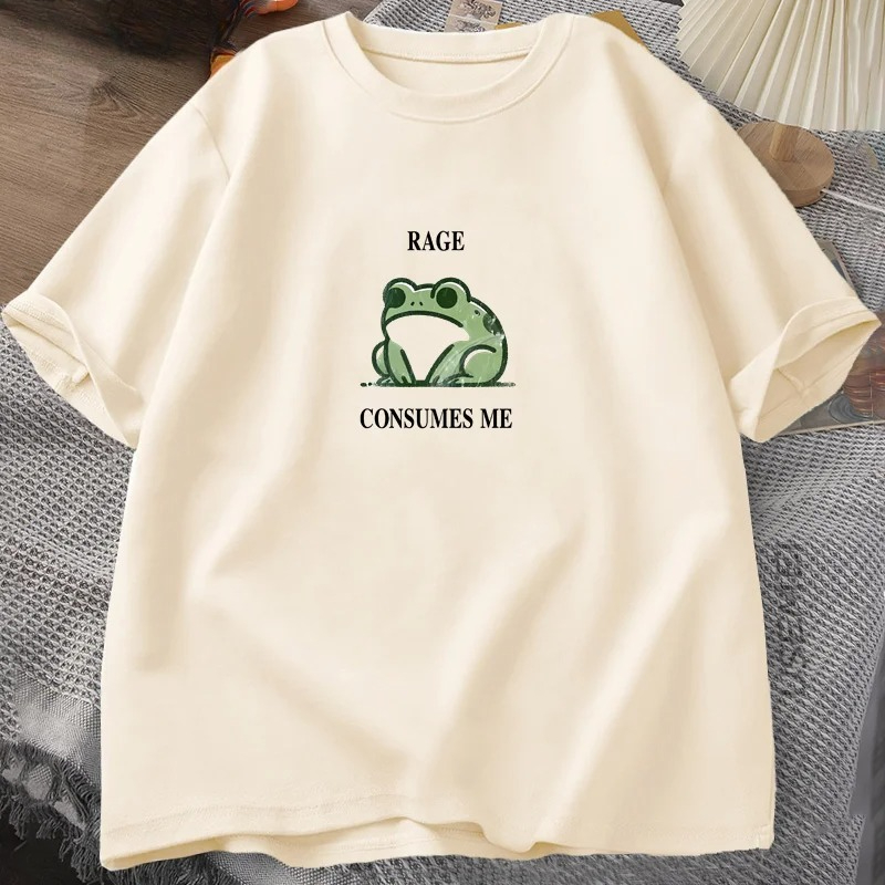 怒りが私を焼き尽くす カエル ヴィンテージ Tシャツ メンズ - Vintage Fashion T Shirts のレビューと価格