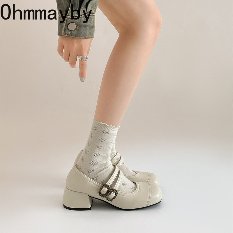 ヴィンテージ厚底メリージェーンシューズ ファッションメタルバ - Vintage Fashion Online のレビューと価格
