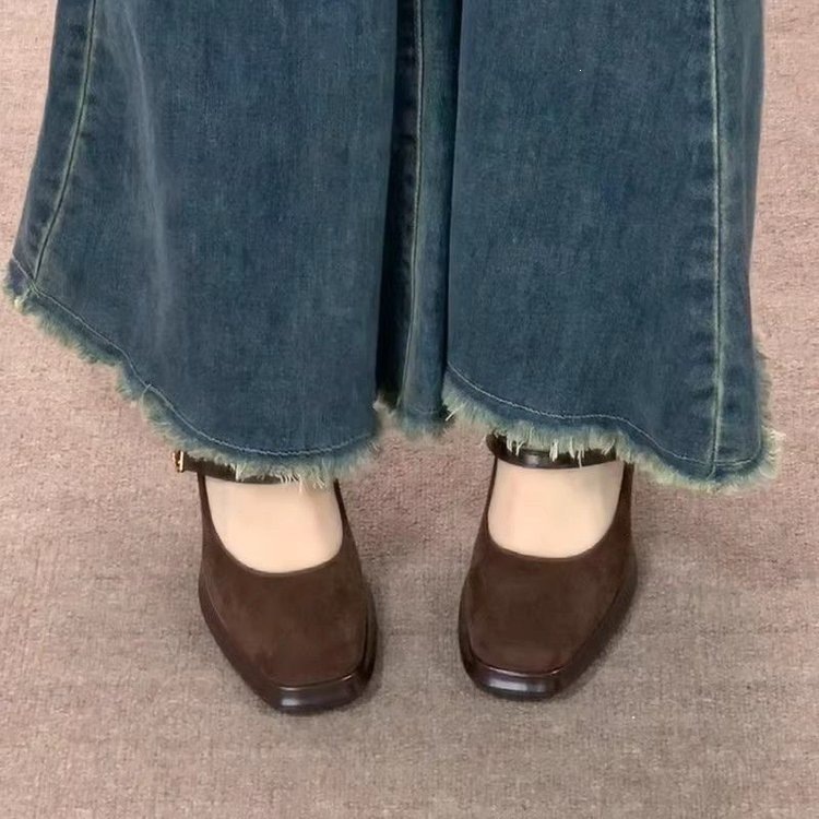 ヴィンテージ風厚底ハイヒール レディース メリージェーンシュ - Vintage Fashion Online のレビューと価格