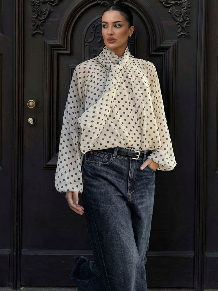 HH レディースファッション ヴィンテージ 水玉模様プリント - Vintage Fashion Trends 2026 のレビューと価格