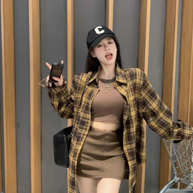 レディース2026夏新作ファッションストライプシャツ+ベスト - Vintage Fashion Jersey のレビューと価格