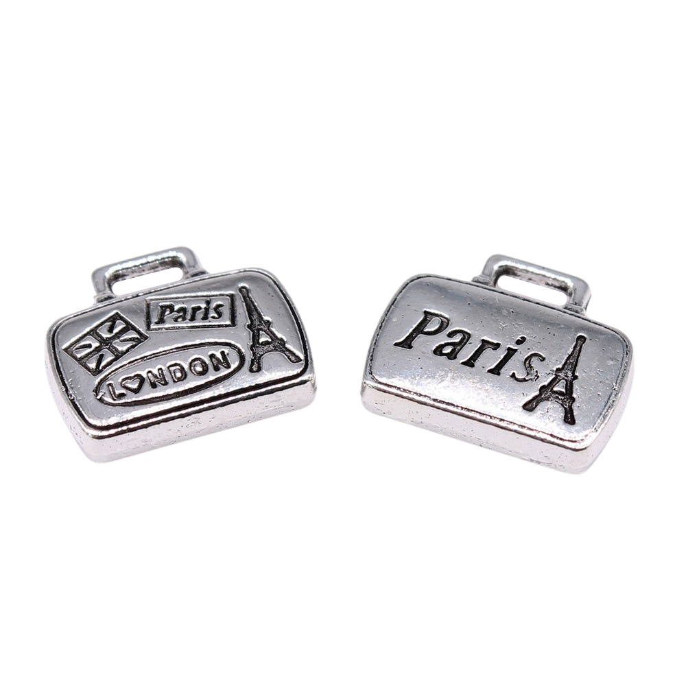 10個 16x14mm(0.63x0.55インチ) アンティ - Vintage Fashion In Paris のレビューと価格
