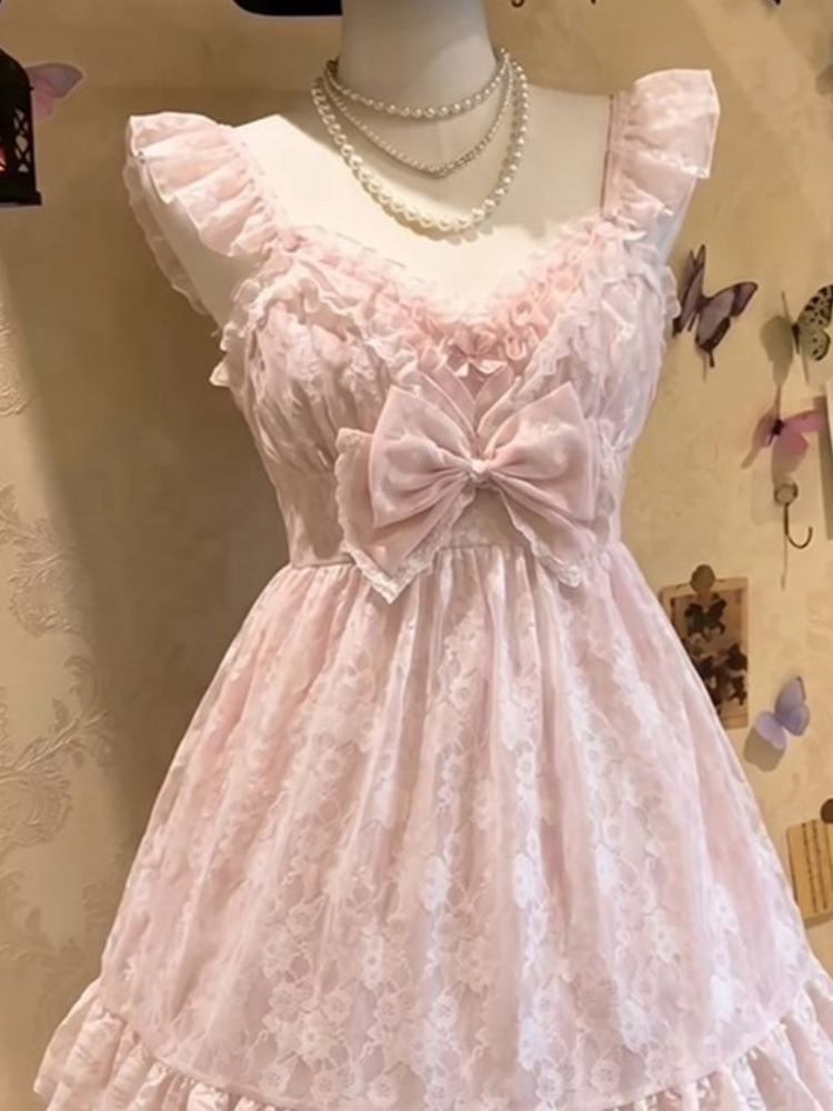 かわいい甘い Y2K ヴィンテージ 2 点セット女性夏エレガ - Vintage Fashion Retro Outfit のレビューと価格