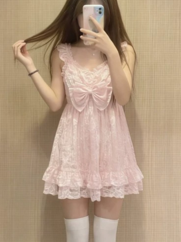 かわいい甘い Y2K ヴィンテージ 2 点セット女性夏エレガ - Vintage Fashion Retro Outfit のレビューと価格