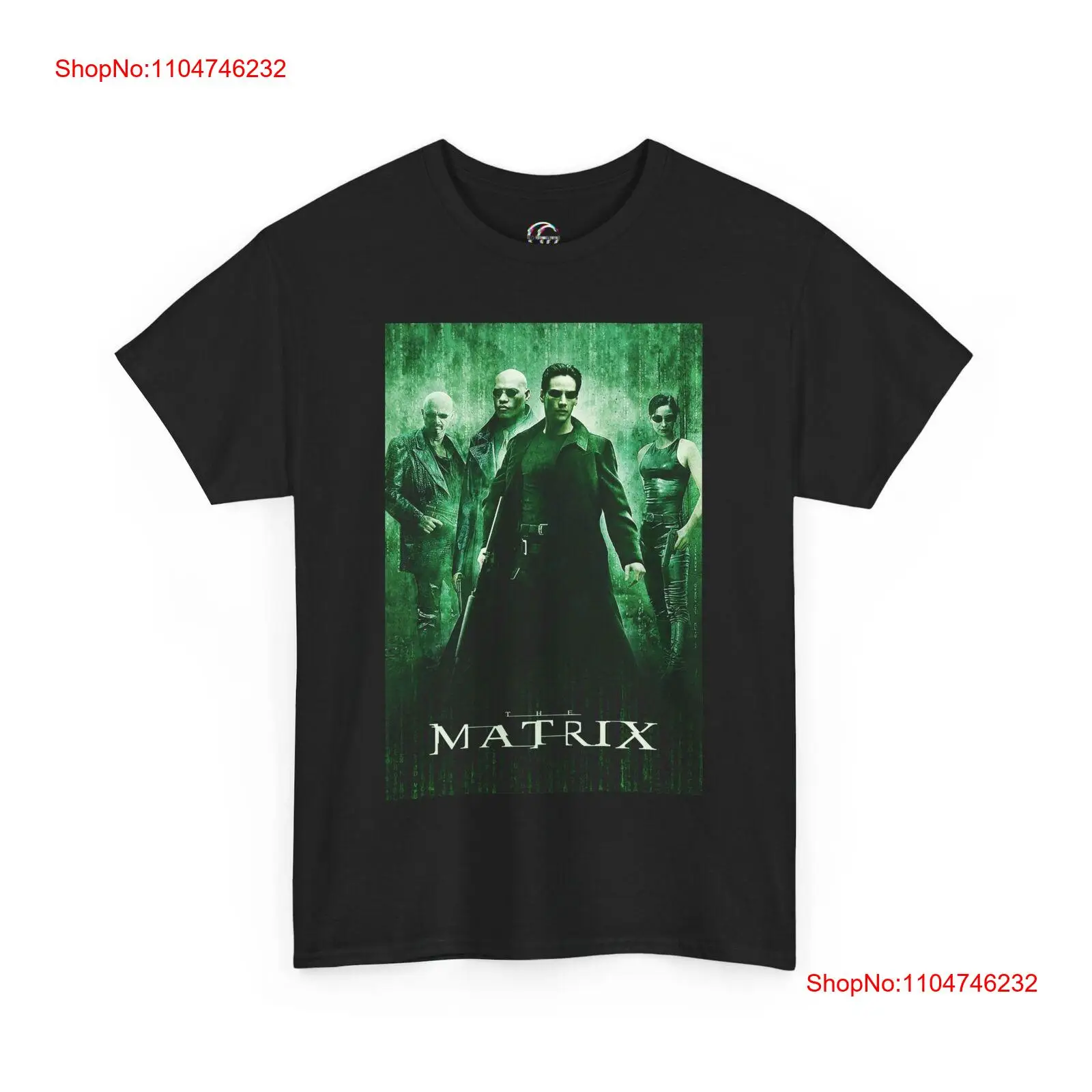マトリックス映画ポスター Tシャツヴィンテージウォッシュオム - Vintage Fashion Jersey のレビューと価格
