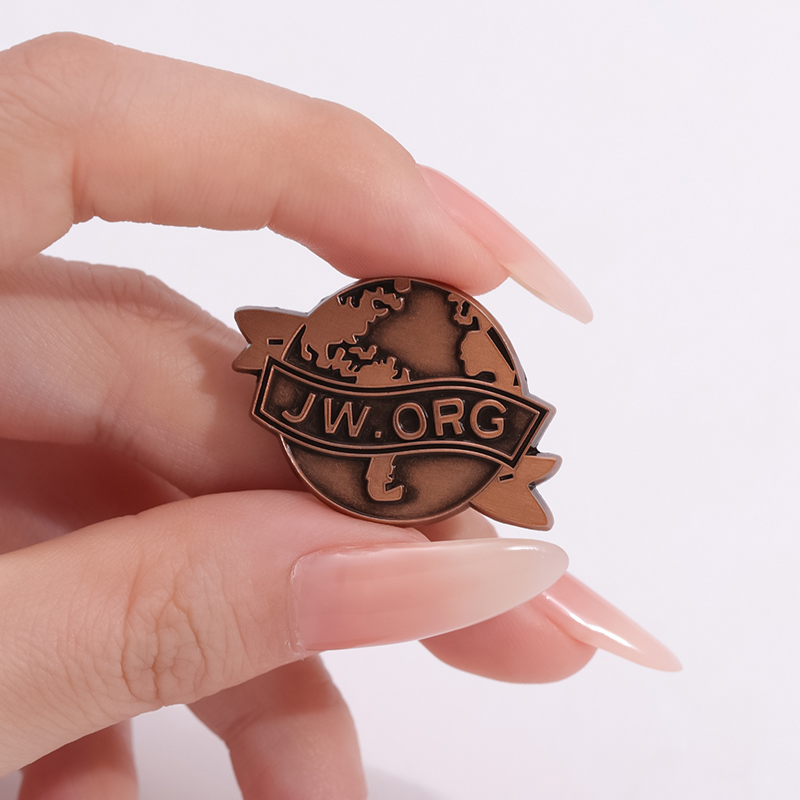 JW、ORG バナー アース エナメル ピン カスタム アン - Vintage Fashion Org のレビューと価格