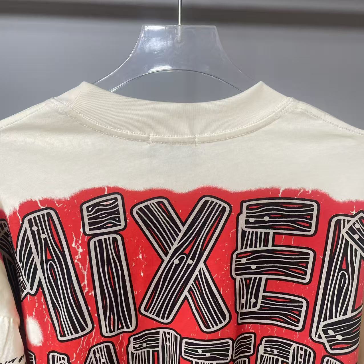 高品質デザイナー MIXED-EMOTION 長袖Tシャツ  - Vintage Fashion T Shirts のレビューと価格
