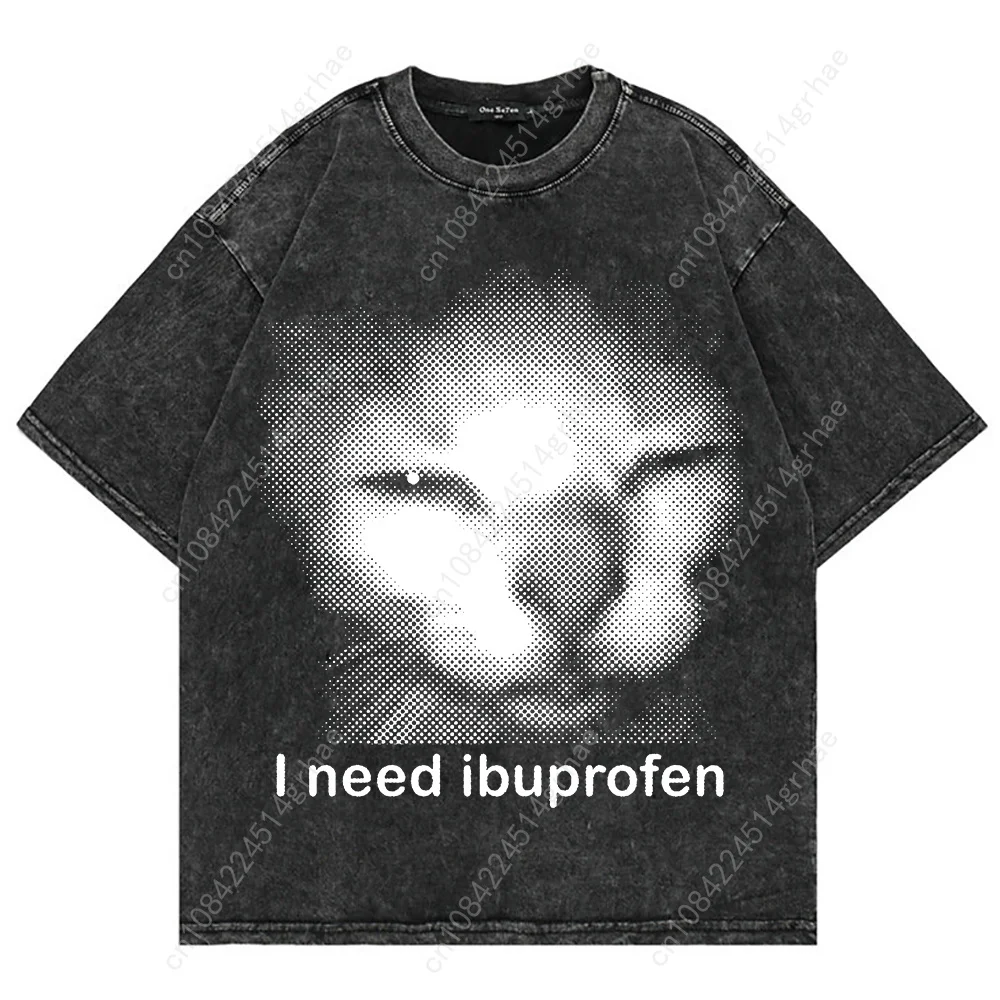 100% コットンヴィンテージウォッシュ Y2k 面白い猫ミ - Vintage Fashion T Shirts のレビューと価格