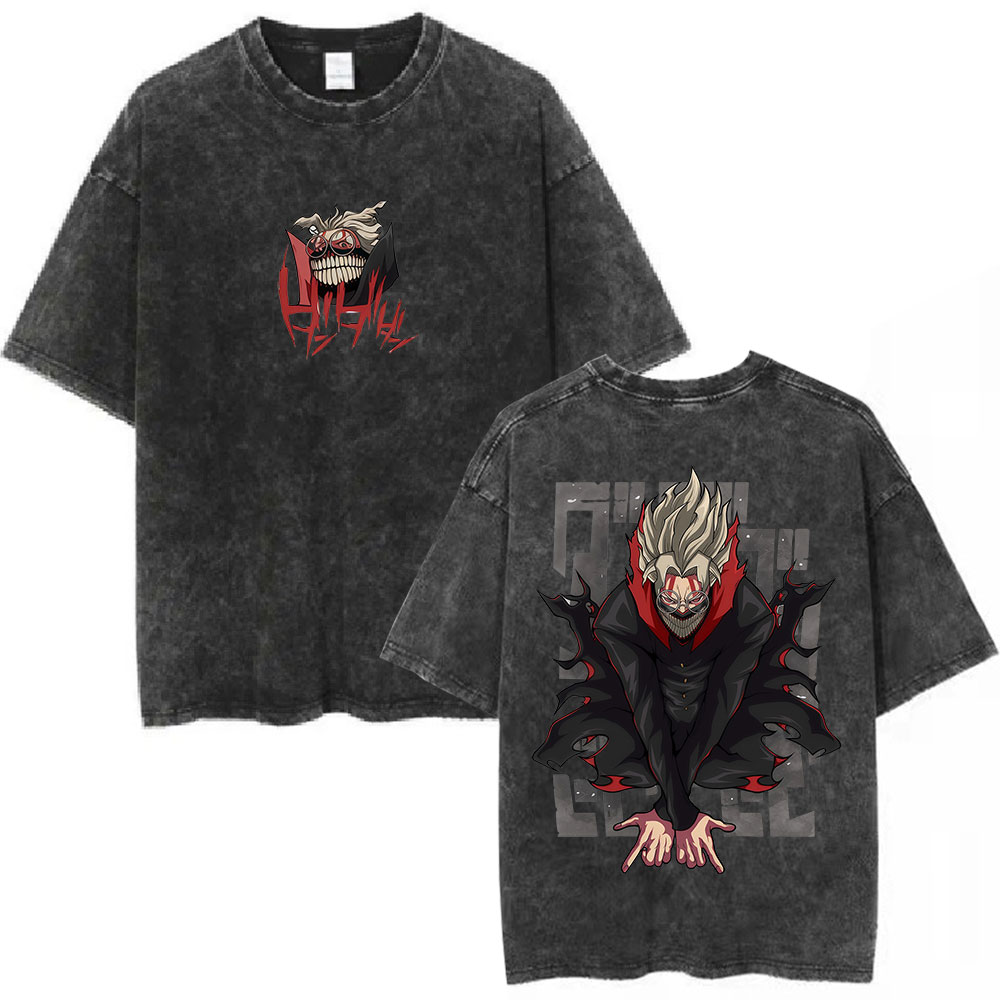 ヴィンテージウォッシュアニメダンダダンケンタカクラオカルン  - Vintage Ken Fashion のレビューと価格