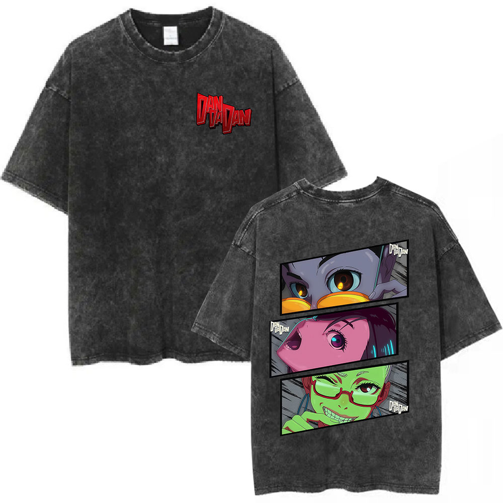 ヴィンテージウォッシュアニメダンダダンケンタカクラオカルン  - Vintage Ken Fashion のレビューと価格