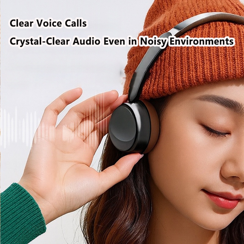 レトロなデザインのワイヤレスBluetoothオーバーイヤー - Vintage Fashion Video のレビューと価格
