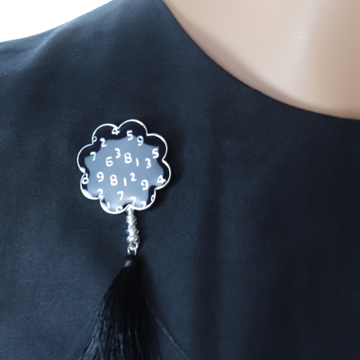 日本の京都から来た要素を組み込んだデジタルエナメルドロップグ - Vintage Fashion Kyoto のレビューと価格