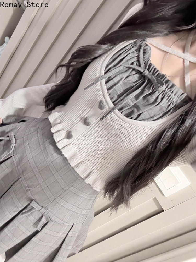 新作秋物フレンチエレガントファッション ツーピースセット レ - Vintage Fashion Retro Outfit のレビューと価格