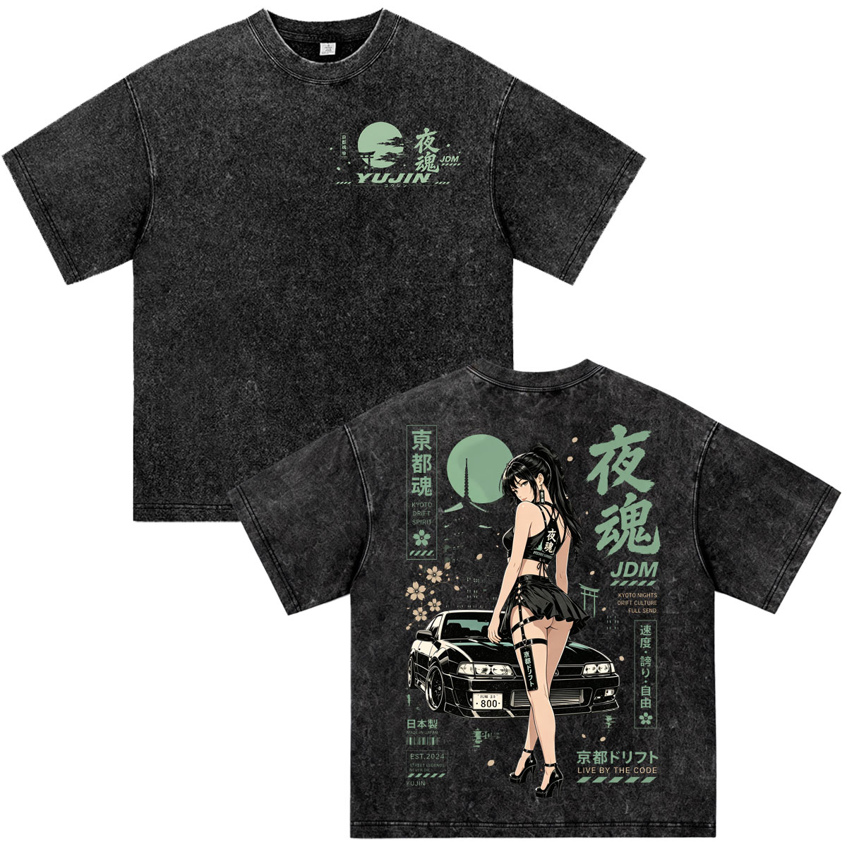 アニメ「頭文字D」ドリフト京都スピリットJDMレーシングカー - Vintage Fashion Kyoto のレビューと価格