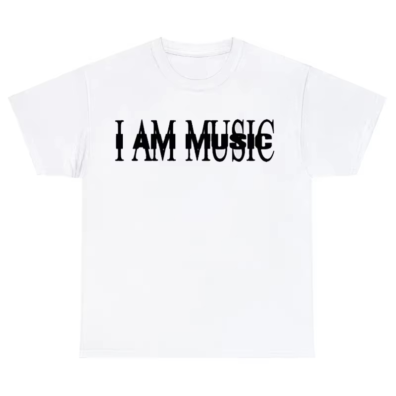 2026年新作、夏の「I Am Music」アルバムプリント - Vintage Ken Fashion のレビューと価格