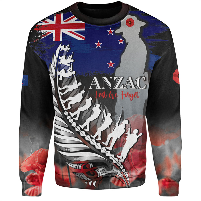 メンズヴィンテージスウェットシャツ,3Dニューゼアランドマオ - Vintage Fashion Nz のレビューと価格