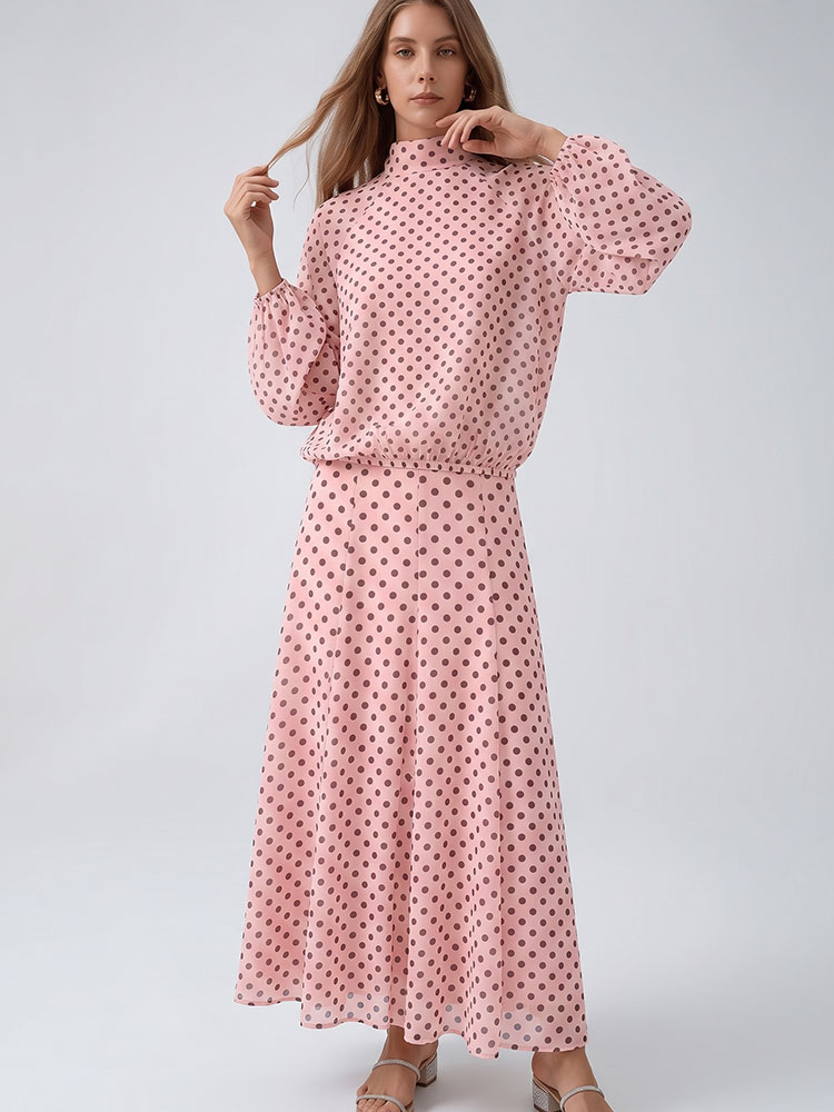 HH ヴィンテージ レディース 水玉模様スーツ バブルスリー - Vintage Fashion Jersey のレビューと価格