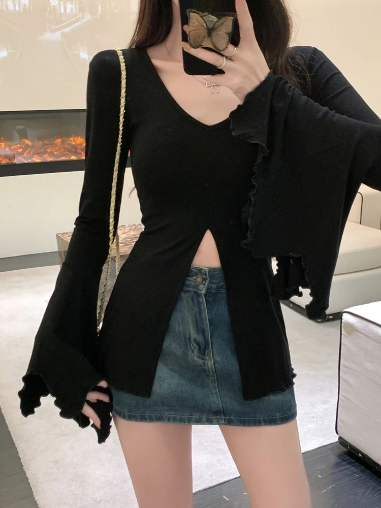 女性用ヴィンテージ Y2K T シャツ、ボディコンフィット、 - Vintage Fashion T Shirts のレビューと価格