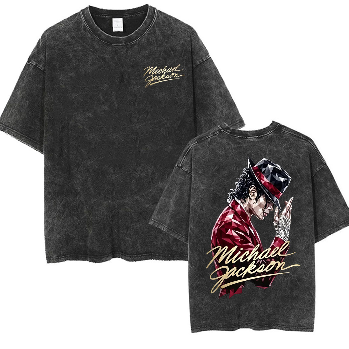 マイケル・ジャクソン、ポップミュージックの王様。ヴィンテージ - Vintage Fashion In Japan のレビューと価格
