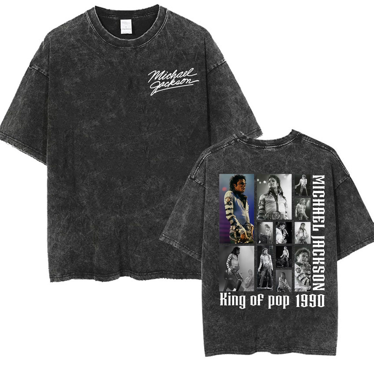 マイケル・ジャクソン、ポップミュージックの王様。ヴィンテージ - Vintage Fashion In Japan のレビューと価格