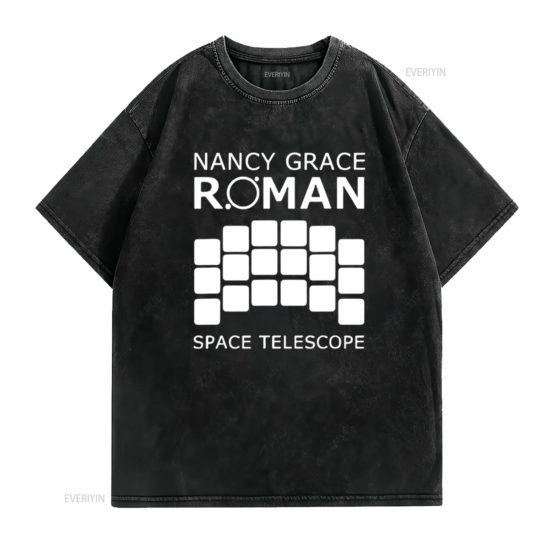 Ngrst ナンシー・グレイス・ローマ宇宙望遠鏡ロゴ T シ - Vintage Fashion T Shirts のレビューと価格