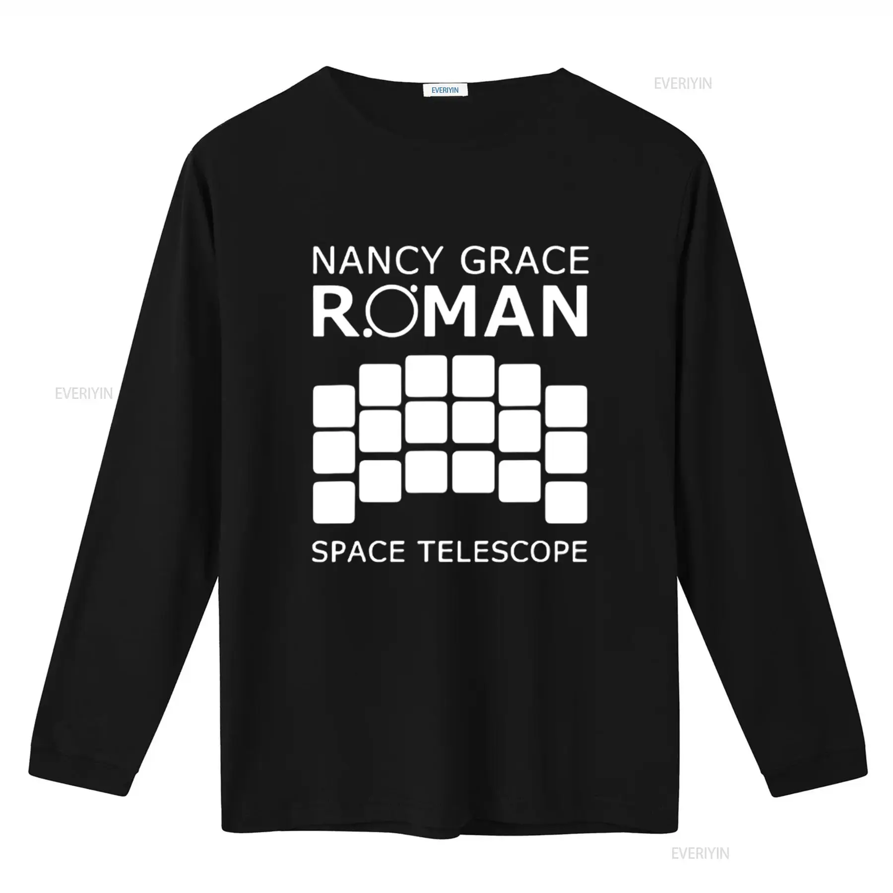 Ngrst ナンシー・グレイス・ローマ宇宙望遠鏡ロゴ T シ - Vintage Fashion T Shirts のレビューと価格