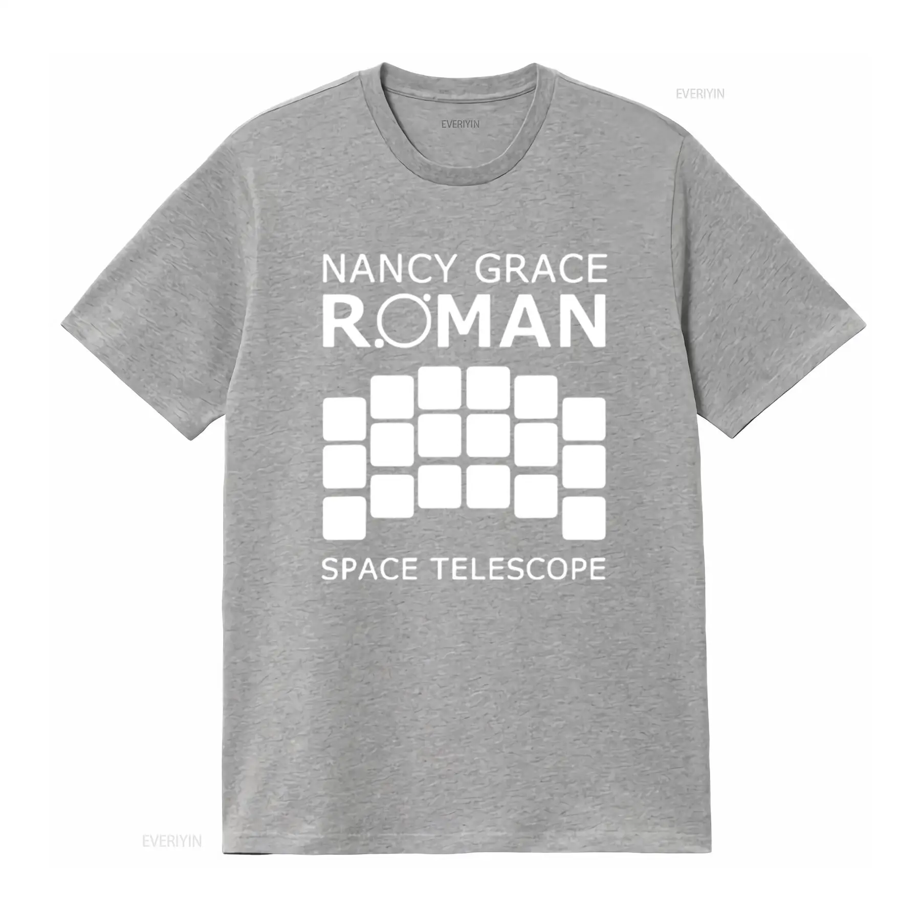 Ngrst ナンシー・グレイス・ローマ宇宙望遠鏡ロゴ T シ - Vintage Fashion T Shirts のレビューと価格