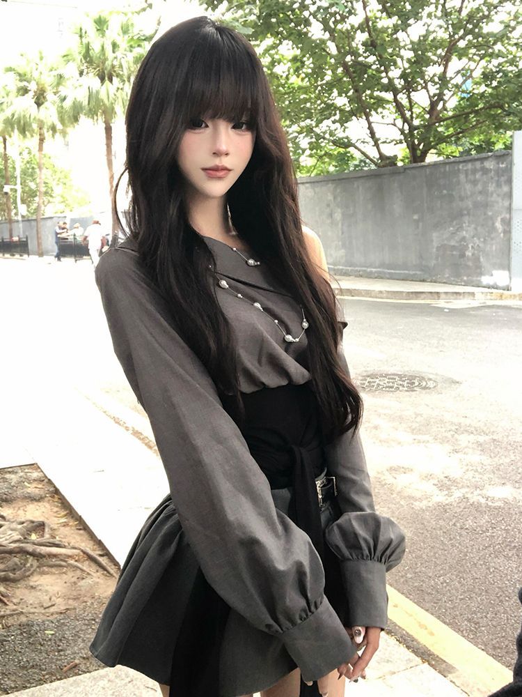 2026年ホットガールセクシーゴシックスリムオフショルダーT - Vintage Fashion T Shirts のレビューと価格
