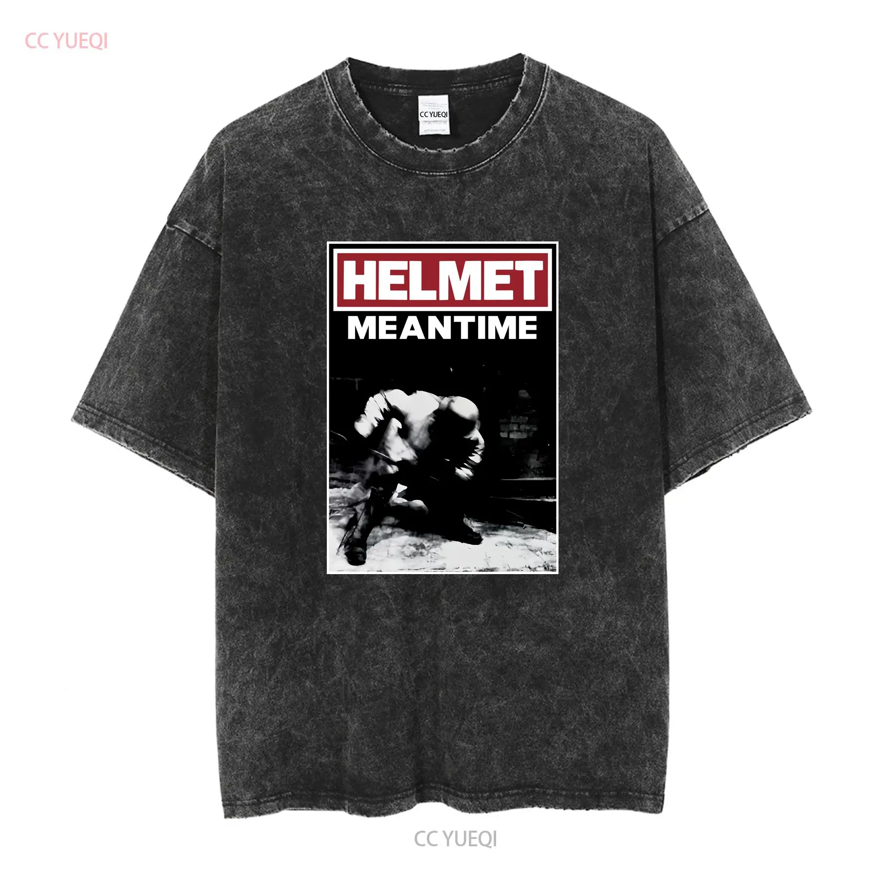 ヘルメット Meantime T シャツロックバンドオルタナ - Vintage Fashion Jersey のレビューと価格