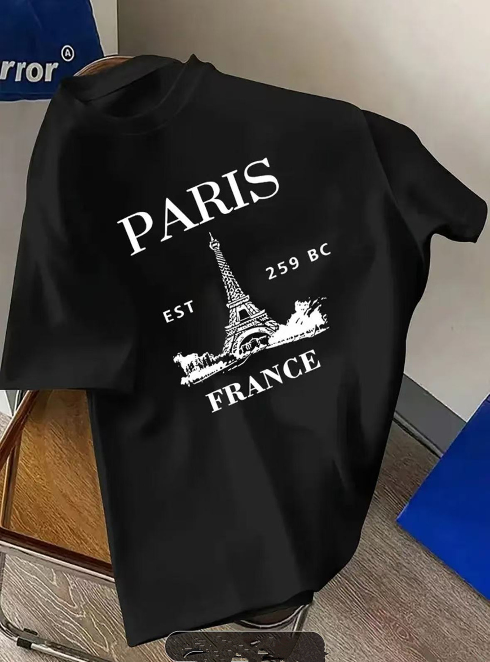 トレンディなヴィンテージニューファッションメンズTシャツ、ラ - Vintage Fashion In Paris のレビューと価格