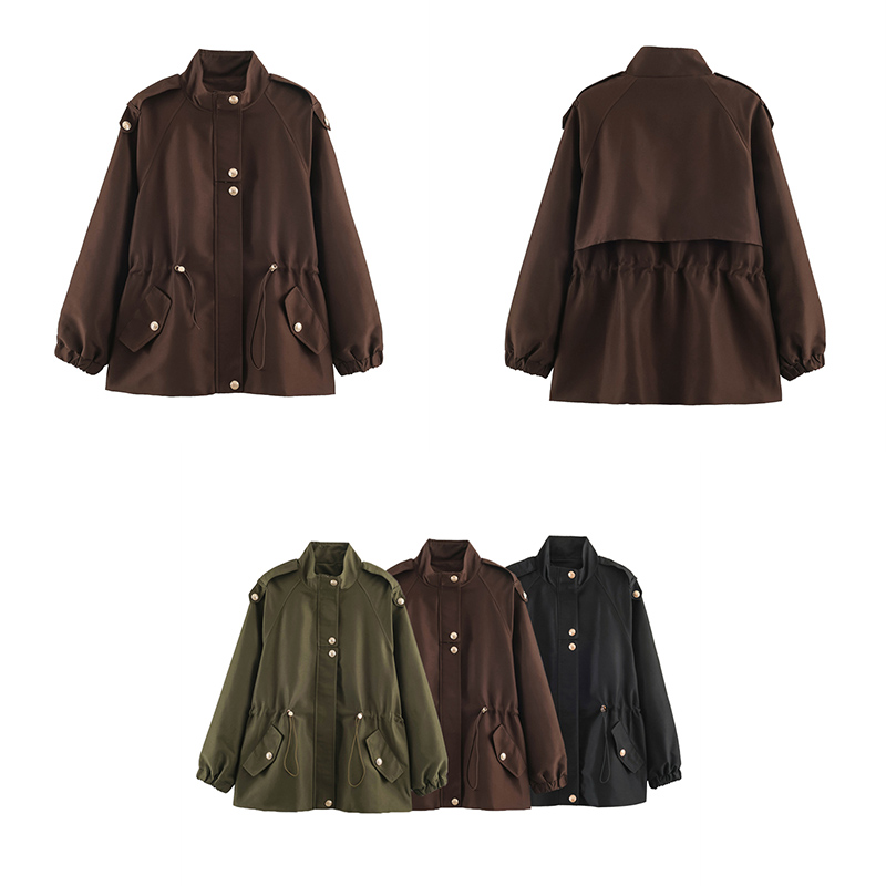 Guobioziy レディース ゆったりとしたロングトレンチ - Vintage Fashion Trends 2026 のレビューと価格
