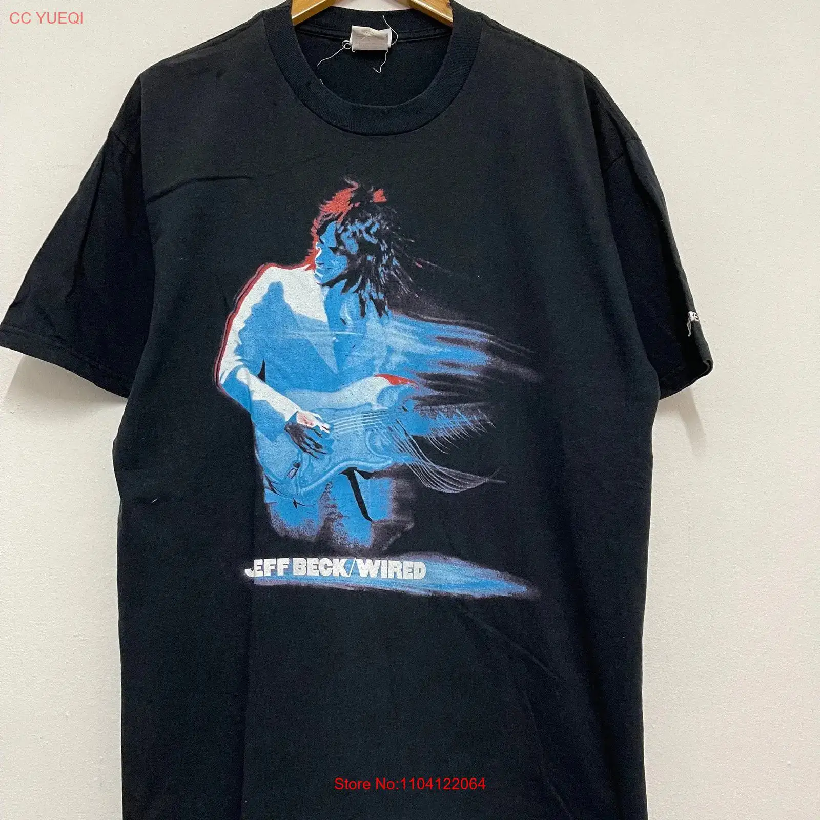 ヴィンテージ Y2K ジェフ・ベック ワイヤード 2000  - Vintage Fashion In Japan のレビューと価格