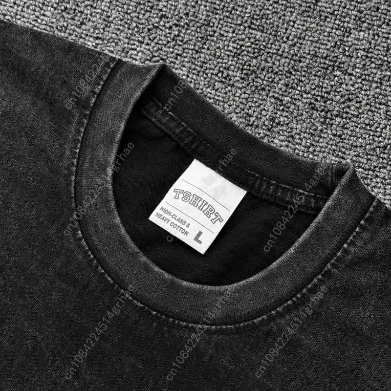 Gachiakuta ヴィンテージアニメウォッシュシャツアニ - Vintage Fashion T Shirts のレビューと価格