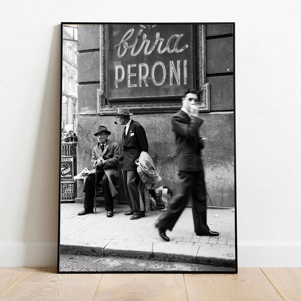 ヴィンテージプリントのポスター,壁画,黒と白の写真,リビング - Vintage Fashion In Paris のレビューと価格