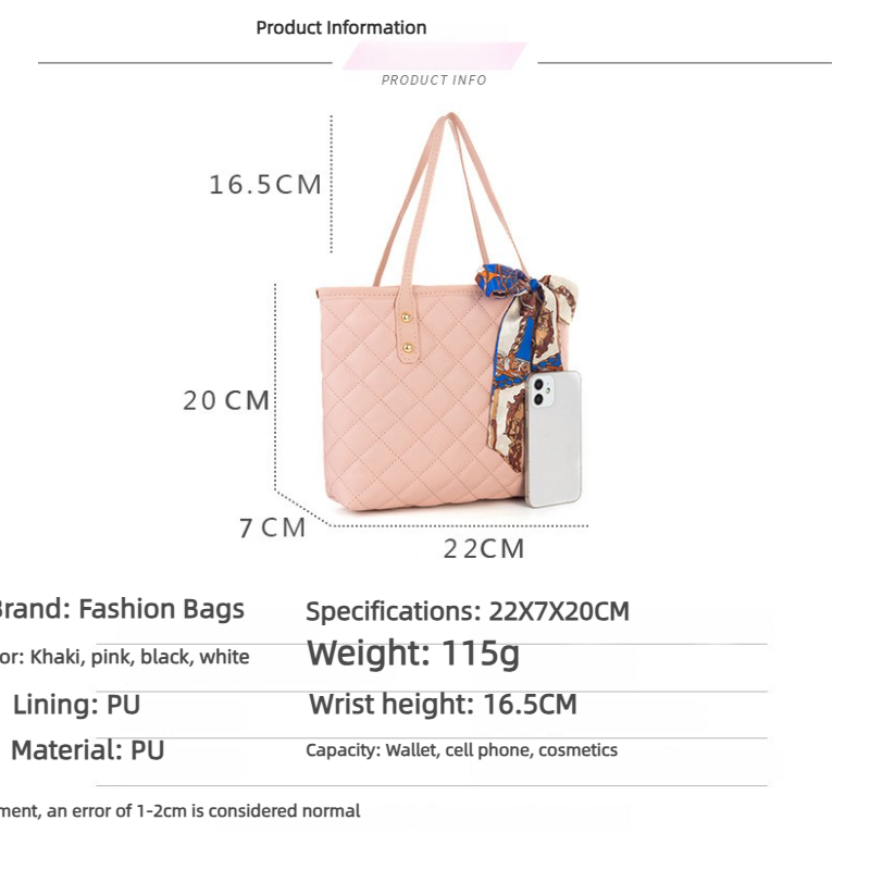 ラグジュアリーデザイナー レディース ワンショルダーハンドバ - Vintage Fashion In Paris のレビューと価格
