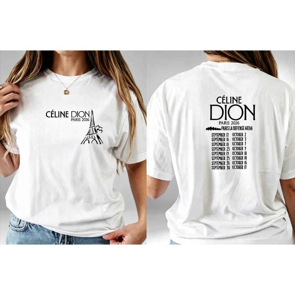 パリ エッフェル塔 ツアー デイトプリント メンズ Tシャツ - Vintage Fashion In Paris のレビューと価格