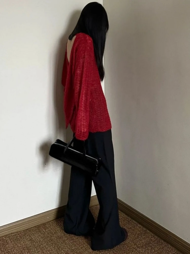 Y2K シースルーニットレディース T シャツ、ヴィンテージ - Vintage Fashion T Shirts のレビューと価格